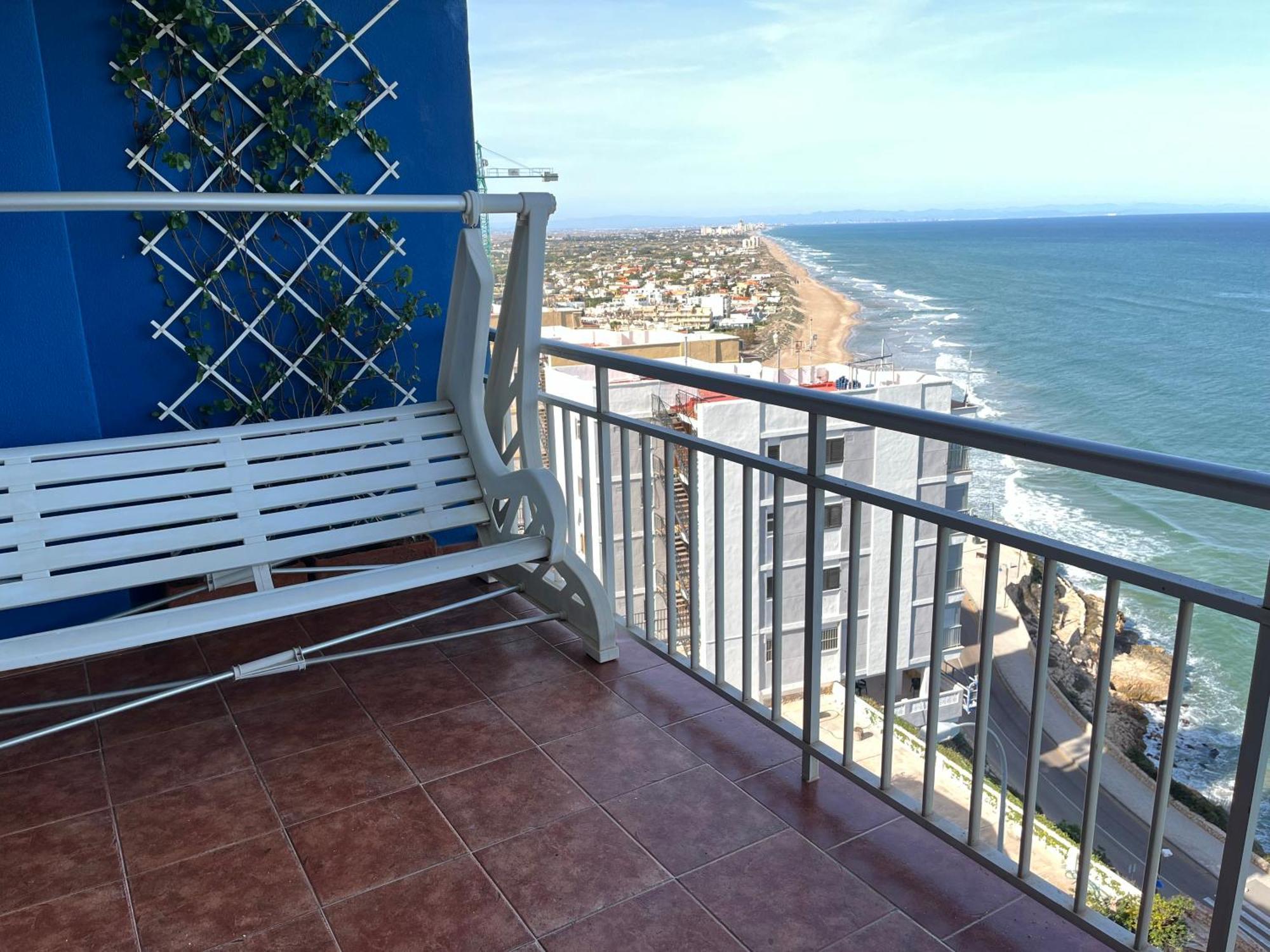Atico El Faro Cullera Daire Faro de Cullera Dış mekan fotoğraf