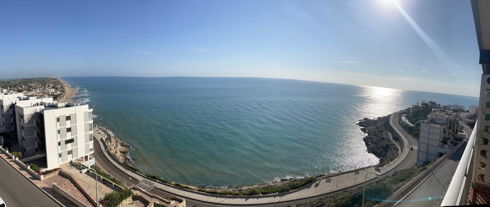 Atico El Faro Cullera Daire Faro de Cullera Dış mekan fotoğraf