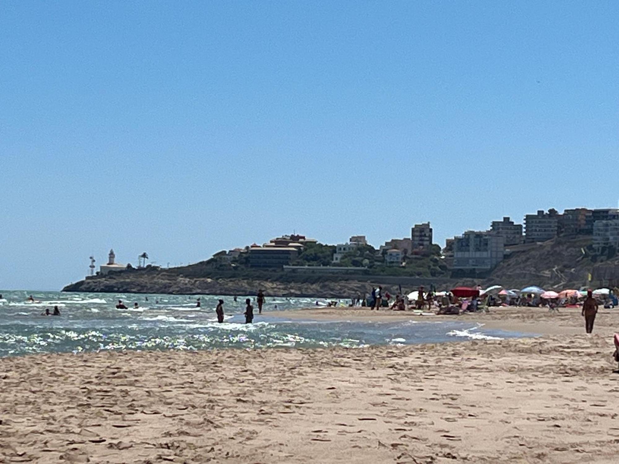 Atico El Faro Cullera Daire Faro de Cullera Dış mekan fotoğraf