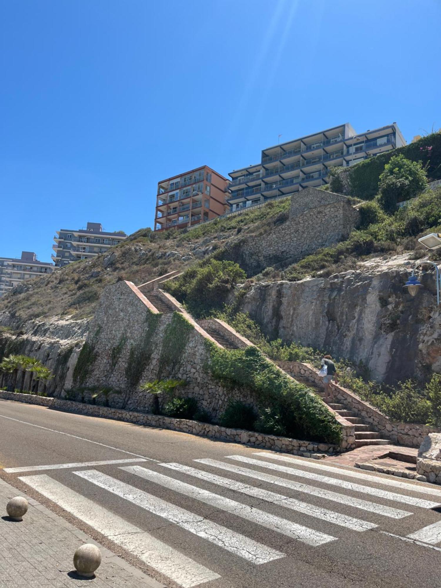 Atico El Faro Cullera Daire Faro de Cullera Dış mekan fotoğraf