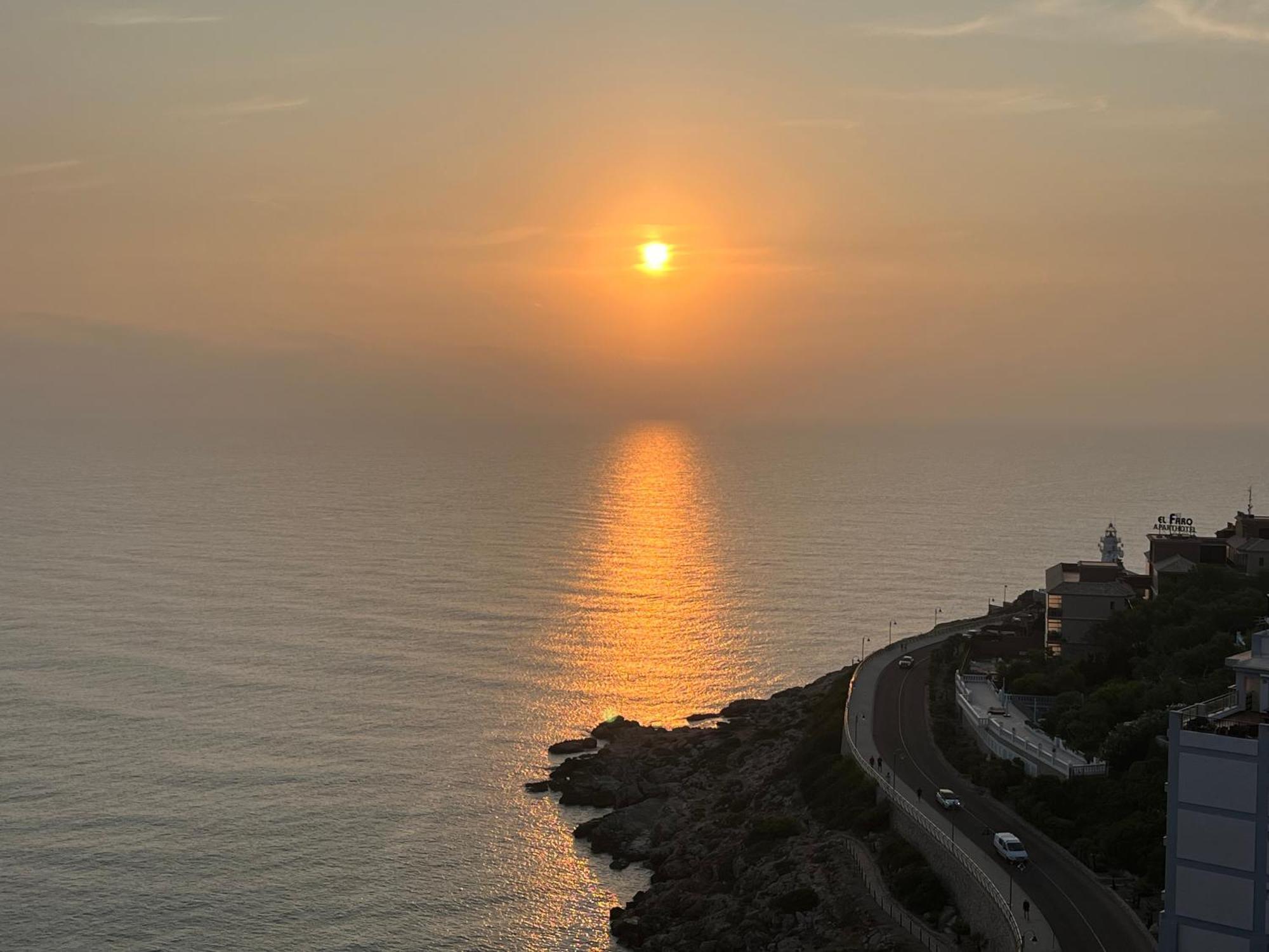 Atico El Faro Cullera Daire Faro de Cullera Dış mekan fotoğraf