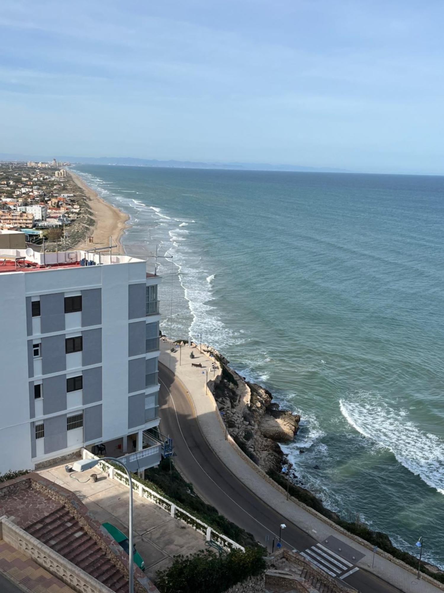 Atico El Faro Cullera Daire Faro de Cullera Dış mekan fotoğraf