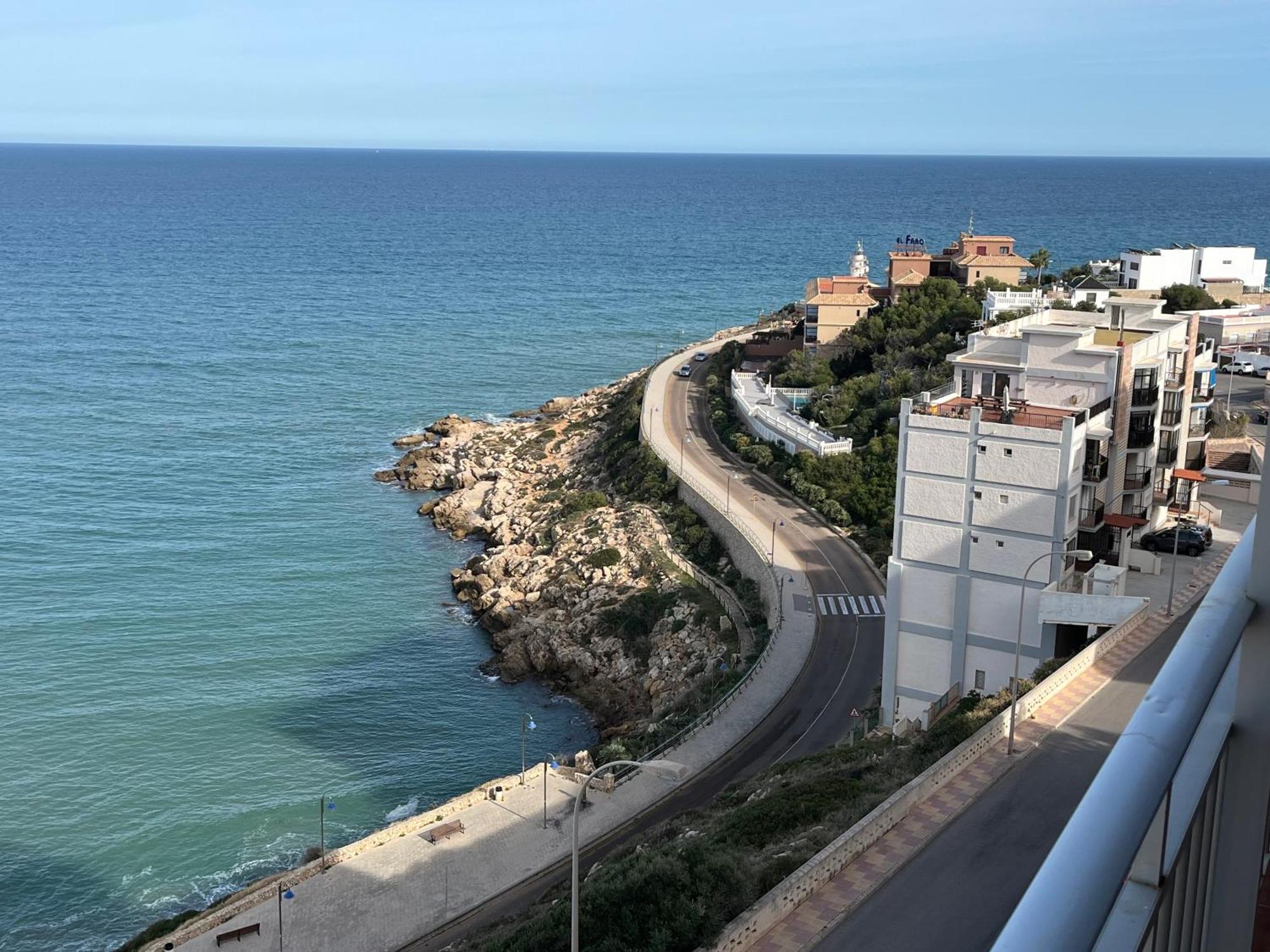 Atico El Faro Cullera Daire Faro de Cullera Dış mekan fotoğraf